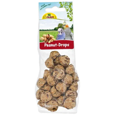 Produktbild von Jr Farm Erdnussbuttercrunch - Ein Leckerbissen für alle Papageien 100G