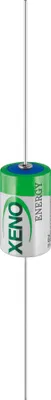 Produktbild von Wentronic 1/2 AA (Mignon)/ER14252 (XL-050F/AX) - Draht (axial), Draht (axial) - 3,6 V, 1200 mAh, Lithium-Thionylchlorid Batterie