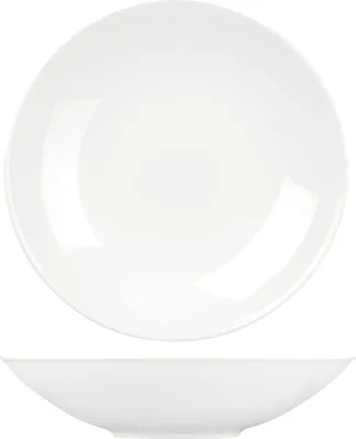 Produktbild von CHURCHILL Alchemy Balance Teller tief, coup, ø: 203 mm