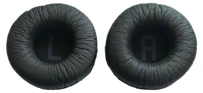 Ohrpolster für JBL Kopfhörer Tune600 T450 T450BT T500BT JR300BT schwarz