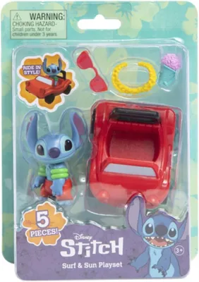 Obrázek produktu pro Just Play Stitch Surf & Sun, Vícebarevný