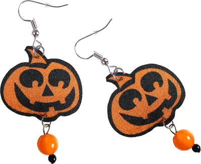 Zdjęcie produktu dla Halloweenowe kolczyki z dyniami RAPPA