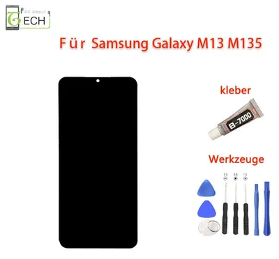 Produktbild von Für Samsung Galaxy M13 M135F LCD Display Bildschirm Touchscreen