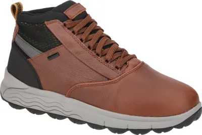 Produktbild von Geox SPHERICA 4X4 ABX Herrenschuhe - Sneakers - Halbschuhe braun Freizeit NEU