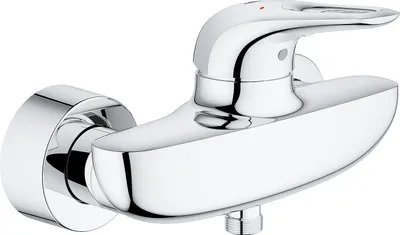 Produktbild von GROHE Eurostyle, Dusche, Hebelgriffe, 1/2", Chrom