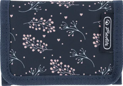Produktbild von Herlitz Geldbörse / Geldbeutel / "Blumen"