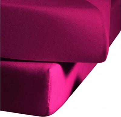 Produktbild von Fleuresse Mako-Jersey-Spannlaken Jenny C Farbe cassis 4512