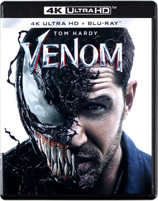 Produktbild von Venom (nur Originalversion) [BLU-RAY 4K+BLU-RAY]