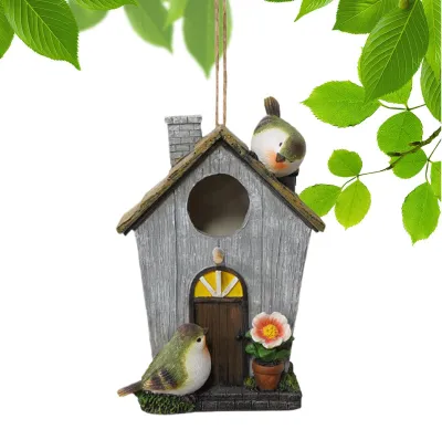 Produktbild von Vogelhaus mit Regenschutz für den Außenbereich