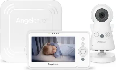 Obrázek produktu pro ANGELCARE AC25 Monitor pohybu dechu a video chůvička