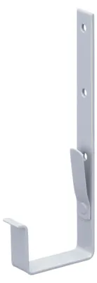 Produktbild von INEFA Dachrinnenhalter Kastenrinne PVC NW68 / 68mm Weiß Rinnenhalter Dachrinnenzuberhör , einfache Montage, Germany