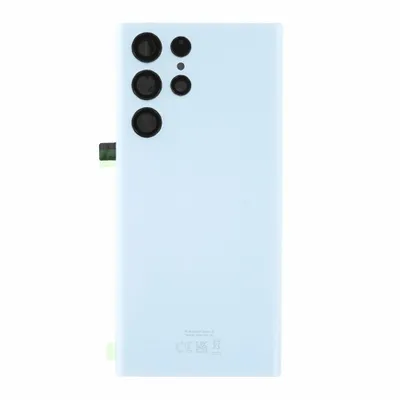 Zdjęcie produktu dla Samsung Akkufachdeckel S908 / DS Galaxy S22 Ultra Duos blau GH82-27457G
