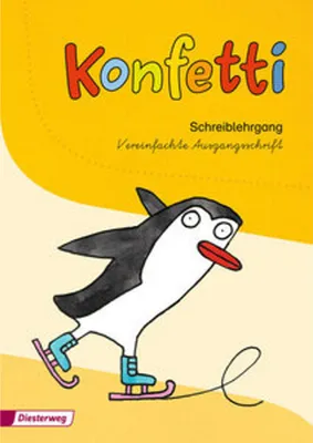 Obrázek produktu pro Konfetti. Schreiblehrgang. Vereinfachte Ausgangsschrift