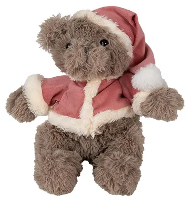 Productafbeelding van Clayre & Eef Knuffelbeer, 30 cm, bruin, pluche