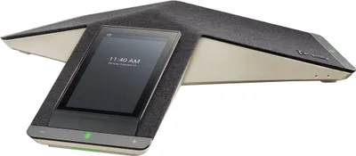 Obrázek produktu pro HP Poly Konferenční IP telefon Poly Trio C60 pro Microsoft Teams s podporou technologie PoE a bezdrátovým připojením, Konferenční IP telefon, Černá, LCD, 12,7 cm (5"), 720 x 1280 px, G.722, G.722.1, G.722.1C, G.729ab, G.711a, G.711u, iLBC, G.719, OPUS