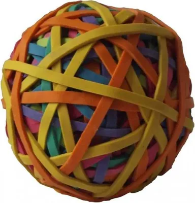 Produktbild von Gummiring Ball Gummibänder Ball Ø 70mm