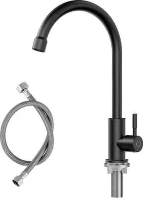 Produktbild von Cecipa 360° Küchenarmatur Wasserhahn für Kaltwasser Spültischarmatur Einhebelmischer