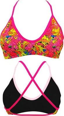 Produktbild von Turbo Mare All Dragon Bikinioberteil Rosa L Frau Rosa L