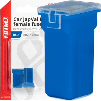 Produktbild von JAPVAL PAL Mini Auto-Sicherungen 100A weiblich 2 Stk AMIO-03450