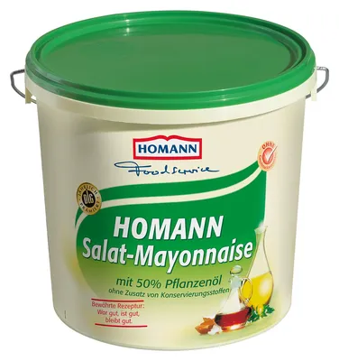 Produktbild von Salatmayo.50%         Hom.10Kg