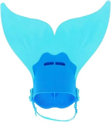 Produktbild von Famanu Schwimmflossen für Kinder - Monofin in zwei Farben