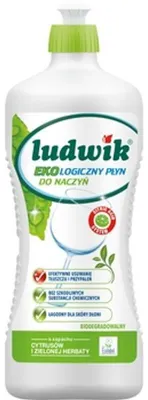 Produktbild von Ludwik Ekologiczna, Flüssigkeit, Zitrus, Flasche, 900 ml, Pumpenflasche