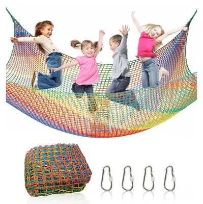 Produktbild von Kindersicheres Kletternetz für draußen, Für Spielspaß und Sicherheit