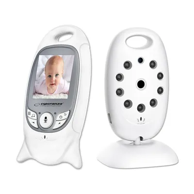 Produktbild von Esperanza EHM001 LCD-Babyphone 2,0" Weiß
