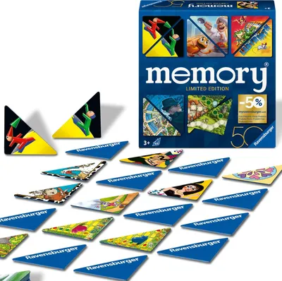 Zdjęcie produktu dla Ravensburger memory 22463, Gra planszowa, 3 lat(a)