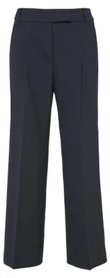 Produktbild von s.Oliver Hose mit extra weitem Bein und Relaxed Fit aus Viskosemix