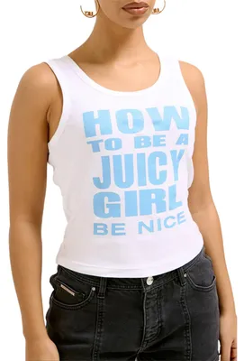 Produktbild von Juicy Couture Juicy Couture How To Be A Juicy Girl Vest WEI S