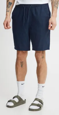 Produktbild von !Solid SDAurelius Herren Leinenshorts Chino Shorts Bermuda Kurze Hose Leinen Mix Regular Fit