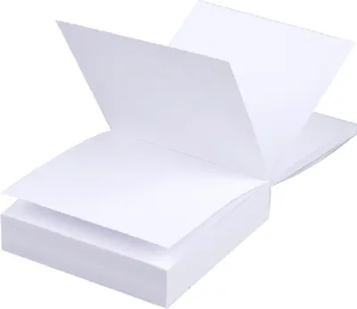 Obrázok produktu pre Kancelárska lepiaca kocka 75x75 mm Be Basic S030 biela 400k.