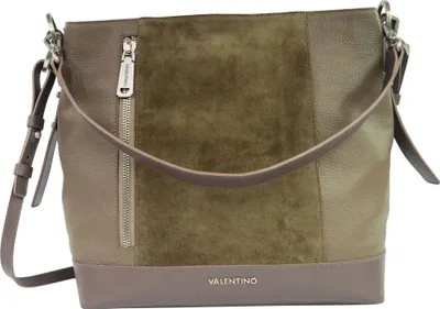 Produktbild von VALENTINO BAGS Zippa Winter Schultertasche Fango VLBP2UY06