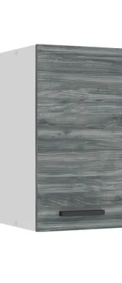 Produktbild von Belini Hängeschrank Küche, Küchenschränke SG. Breite 30 cm. Oberschrank mit 1 Tür, Küchenhängeschränke, Wandschrank Hängend, Glamour Wood
