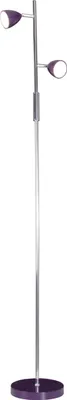 Produktbild von Näve 2034124 LED-Stehleuchte 2 Flammige ; Farbe: Purple / Chrom