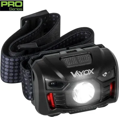 Obrázek produktu pro LED čelovka dobíjecí čelovka s pohybovým senzorem VA0020 VAYOX