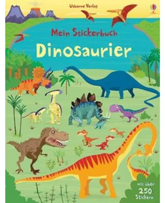 Obrázok produktu pre Mein Stickerbuch: Dinosaurier