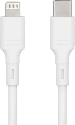 Produktbild von Kabel Typ C für iPhone Lightning 8-pin Power Delivery 3A 1,2m