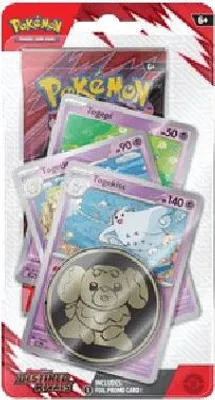 Immagine prodotto di Pokemon Destined Rivals: Togekiss Premium Checklane Blister