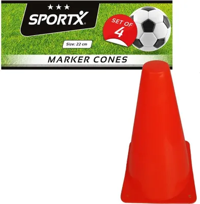 Image de paysans plastique 22 cm orange 4 pièces