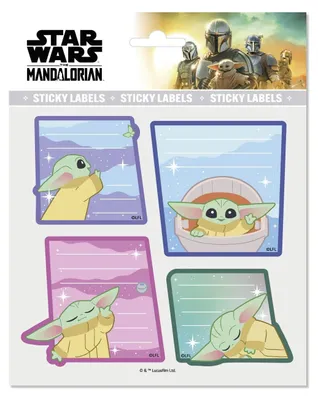 Productafbeelding van Star Wars: The Mandalorian, premium zelfklevende labels, Grogu