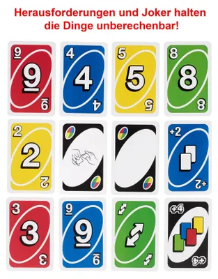 Immagine prodotto di Mattel Games HGB63, Gioco di carte, da 7 anni