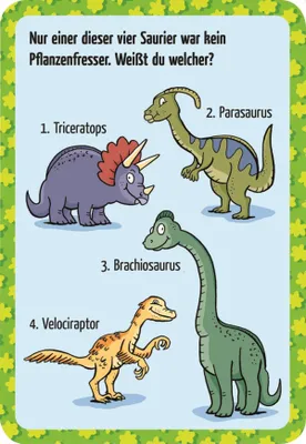 Produktbild von 50 Dinosstarke Rätsel