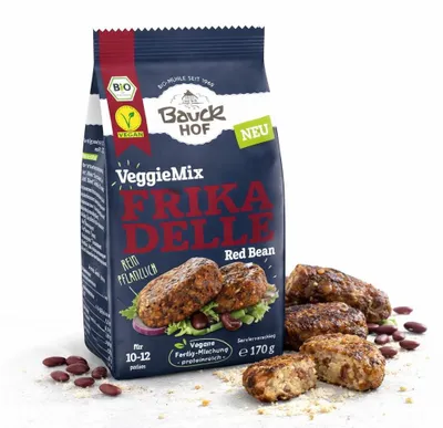 Produktbild von Bauckhof  VeggieMix Frikadelle ab 150g