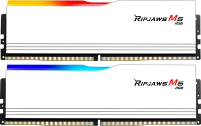 Image de DDR5 48GB PC 5200 CL40 G.Skill (2x24GB) 48-M5 RGB RM5RW