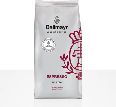Produktbild von Dallmayr Espresso Palazzo - 8 x 1kg Kaffeebohnen