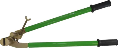 Image de Pince à plier les caniveaux Freund Longueur 800 mm pour épaisseur de caniveau jusqu'à 40x8 mm - 1000800