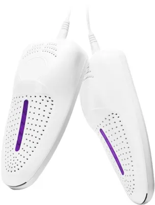 Immagine prodotto di Asciugascarpe elettrico, antibatterico, anti-odore, compatto, portatile, modello USB con luce UV.