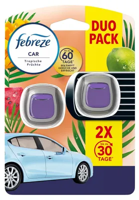 Obrázok produktu pre febreze 8700216833967 febreze Autoduftspender CAR Tropische Früchte fruchtig 2 ml, 2 St.